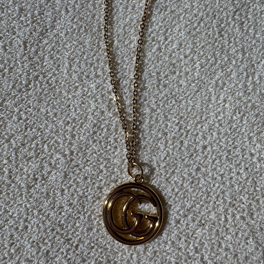 Gucci Gold Chain Necklace (repurposed)